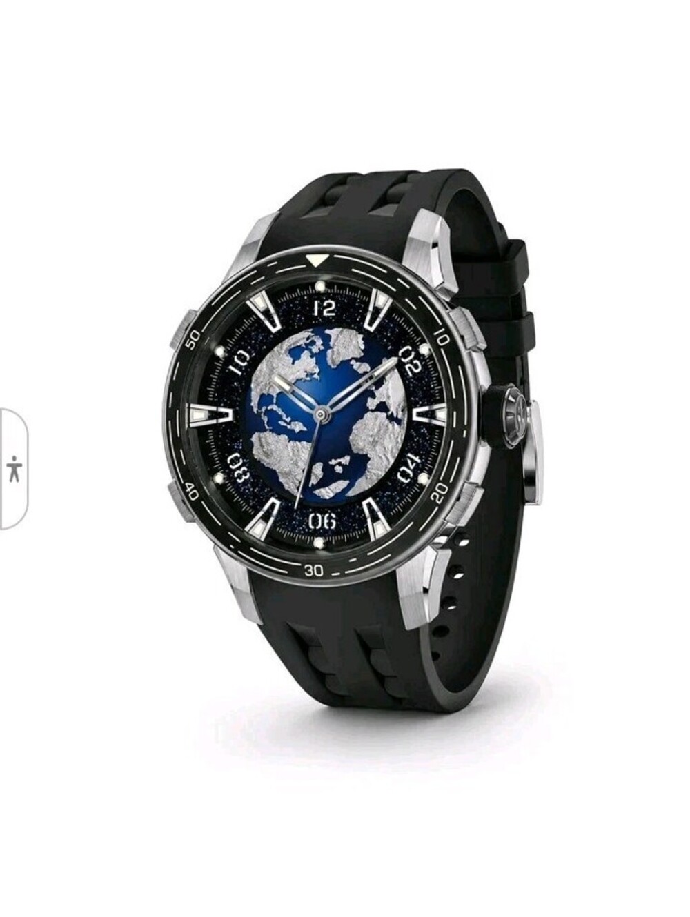 Invicta Celestial Elarion Automatic 40mm Blue Globe LE 69535 - New
